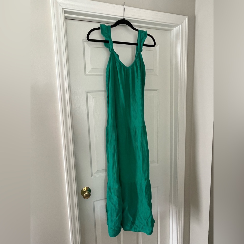 BB Dakota Ruffle Strap Maxi (M)